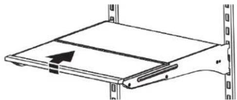 WHIRLPOOL WRF555SDHW - Tuck/Slide Away Shelf (on some models) - 1