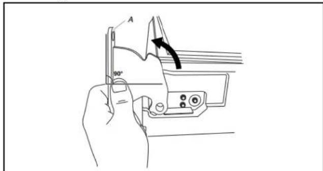 WHIRLPOOL WRF555SDHW - Reset Bottom Refrigerator Door Hinge - 4