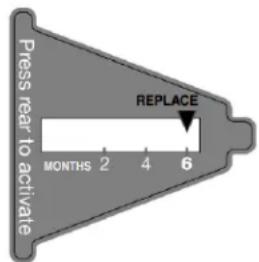 WHIRLPOOL WRF555SDHW - Installing the Status Indicator - 1