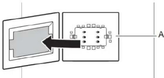 WHIRLPOOL WRF555SDHW - Style 2-Behind LED Vent Cover - 2