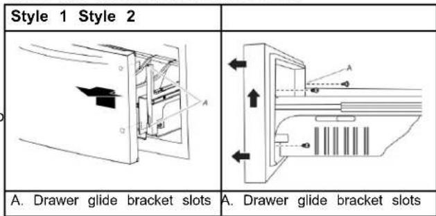 WHIRLPOOL WRF555SDHW - REMOVE DRAWER - 1