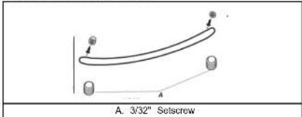 WHIRLPOOL WRF555SDHW - FREEZER DOOR HANDLES - 1