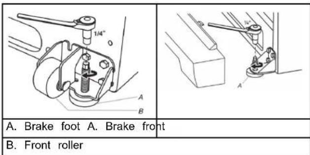 WHIRLPOOL WRF555SDHW - To Adjust the Cabinet Tilt: - 1