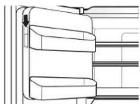 WHIRLPOOL WRF555SDHW - Turn the Ice Maker On/Off: - 1