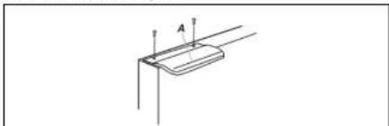 WHIRLPOOL WRF555SDHW - FREEZER DOOR HANDLES - 3