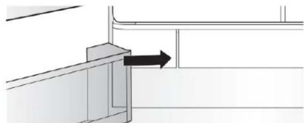 WHIRLPOOL WRF555SDHW - Style 1 - Bottom Left of Refrigerator Compartment - 8