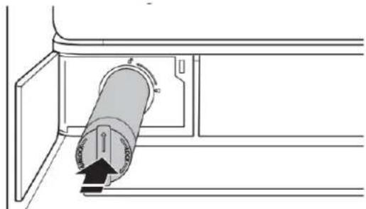 WHIRLPOOL WRF555SDHW - Style 1 - Bottom Left of Refrigerator Compartment - 6