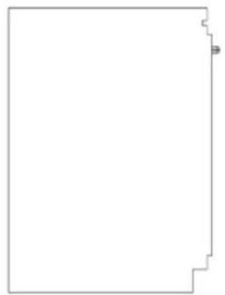 WHIRLPOOL WCG55US6HB - Cabinet Clearances - 3