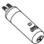 WHIRLPOOL WRS571CIHB - Water Filtration System Model P5WB2L/P4RFWB Capacity 200 Gallons (757 Liters) - 2