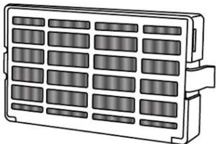 WHIRLPOOL WRS571CIHB - Install Air Filter - 1