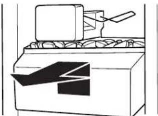 WHIRLPOOL WRS571CIHB - Removing and Replacing the Ice Storage Bin: - 1