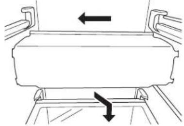 WHIRLPOOL WRS571CIHB - Light Shield Removal: - 1