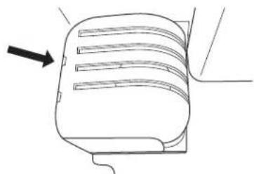 WHIRLPOOL WRS571CIHB - Light Shield Reinstallation: - 1