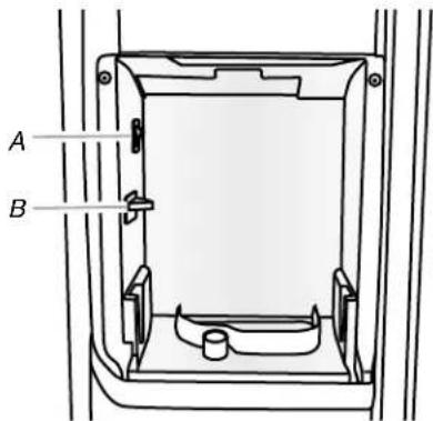 WHIRLPOOL WRS571CIHB - Removing and Replacing the Ice Storage Bin: - 2