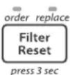 WHIRLPOOL WRF535SWHW - Filter Reset - 1