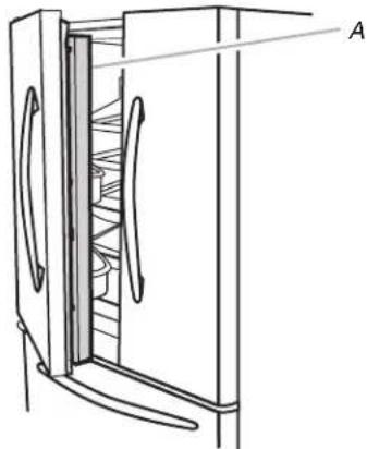 WHIRLPOOL WRF535SWHW - Opening and Closing Doors - 1