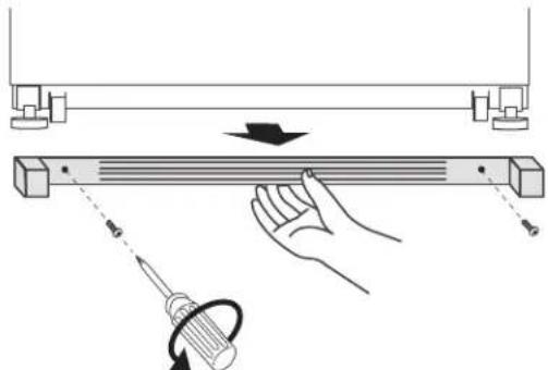 WHIRLPOOL WRF535SWHW - Fermeture et alignement de la porte - 1