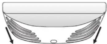WHIRLPOOL WRF535SWHW - Changing the Light Bulb - 1