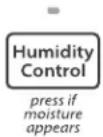 WHIRLPOOL WRF535SWHW - Humidity Control (contrôle de l'humidité) - 1