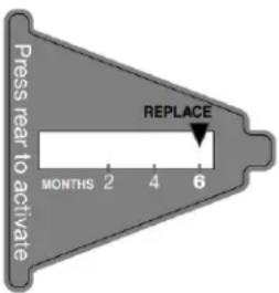 WHIRLPOOL WRF535SWHB - Installing the Status Indicator - 1