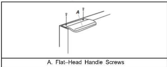 WHIRLPOOL WRF535SWHB - FREEZER DOOR HANDLES - 3