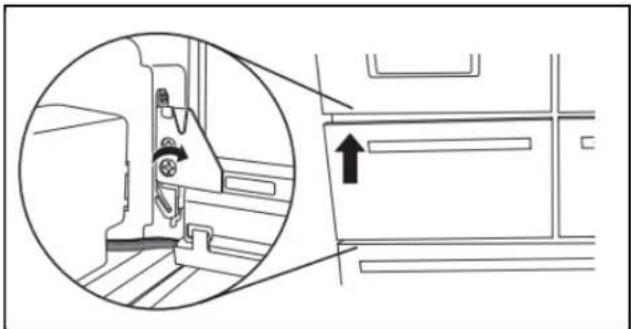WHIRLPOOL WRF535SWHB - Step 1 - Adjust the Drawer Fronts Up/Down - 5