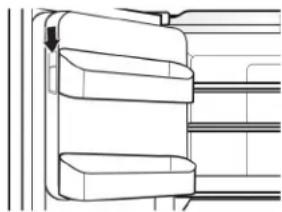 WHIRLPOOL WRF535SWHB - Turn the Ice Maker On/Off: - 1