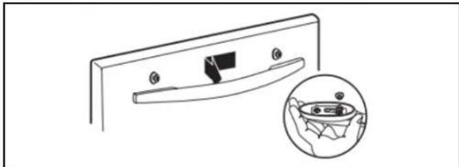 WHIRLPOOL WRF535SWHB - Poignées de porte du réfrigérateur (style 2) - 4