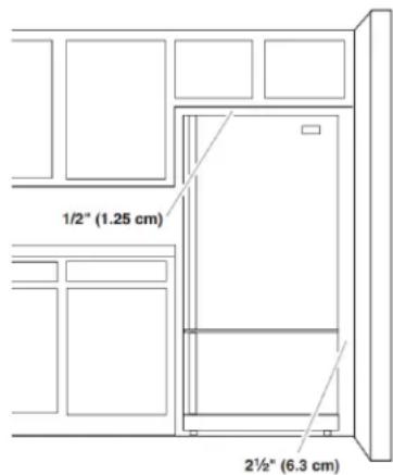 WHIRLPOOL WRF535SWHB - WARNING - 2
