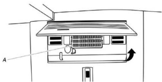 WHIRLPOOL WRF535SWHB - Style 1-Behind Vented Door: - 1