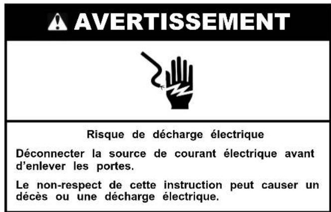 WHIRLPOOL WRF535SWHB - Poignées de porte du réfrigérateur (style 2) - 5