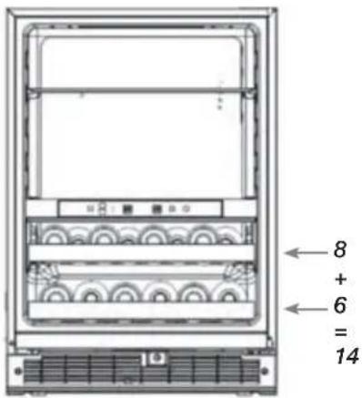 WHIRLPOOL WUB50X24HZ - Cómo Almacenar en el Refrigerador para Bebidas - 1