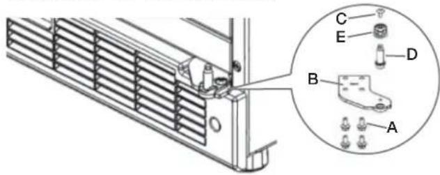 WHIRLPOOL WUB50X24HZ - Tools Needed: - 4