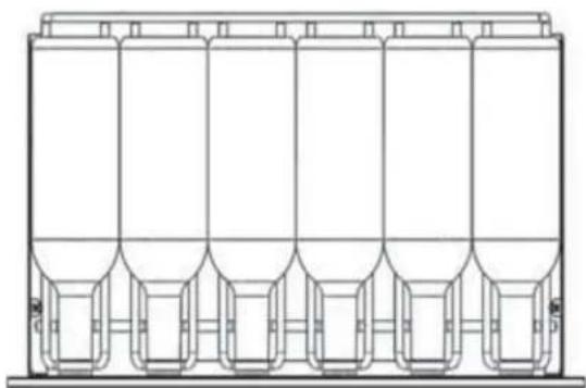 WHIRLPOOL WUB50X24HZ - Estante de Vino Inferior - 1