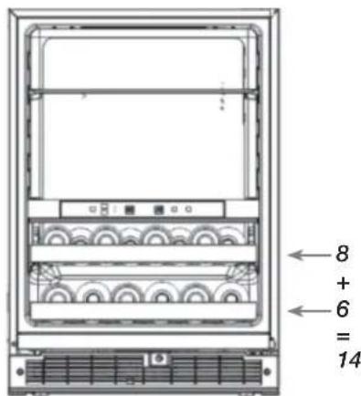 WHIRLPOOL WUB50X24HZ - Stocking the Beverage Center - 1