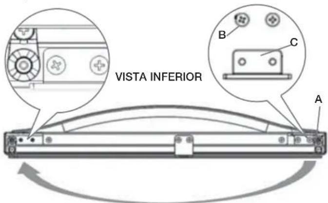 WHIRLPOOL WUB50X24HZ - Cambio del Sentido de Apertura de la Puerta (optional) - 2