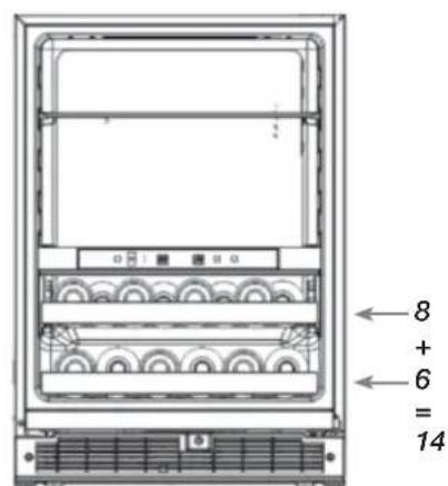 WHIRLPOOL WUB50X24HZ - Stockage dans le Refrigerateur pour Boissons - 1