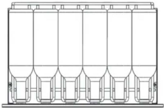 WHIRLPOOL WUB50X24HZ - Casier à vin inférieur - 1