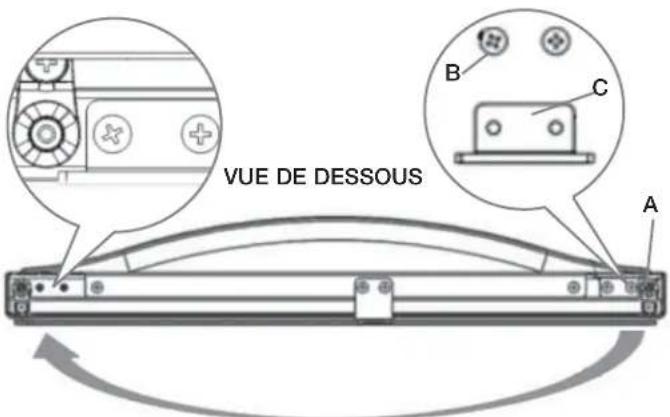 WHIRLPOOL WUB50X24HZ - Inversion du sens de l'ouverture de la Porte (facultatif) - 2