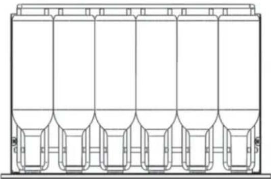 WHIRLPOOL WUB50X24HZ - Bottom Wine Rack - 1