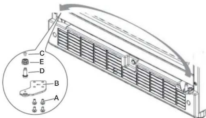 WHIRLPOOL WUB50X24HZ - Tools Needed: - 7