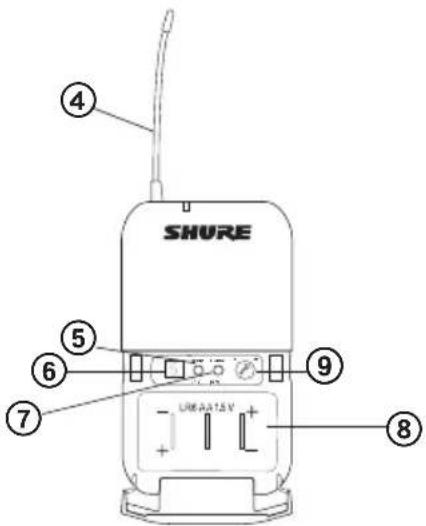 SHURE BLX288PG58 - Alimentation - 2