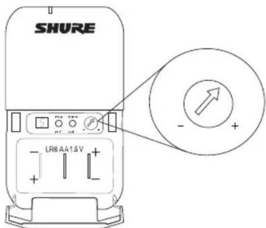 SHURE BLX288PG58 - BLX1 - 1
