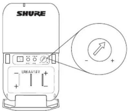 SHURE BLX288PG58 - BLX1 - 1