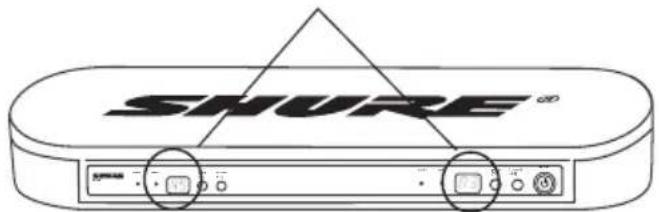SHURE BLX288PG58 - 4