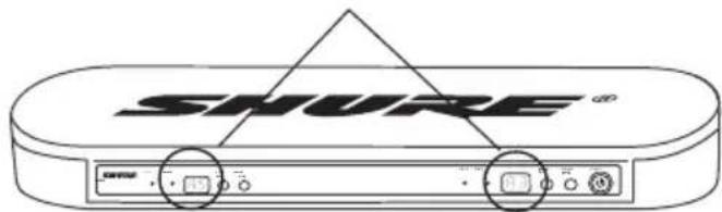 SHURE BLX288PG58 - Caution - 1