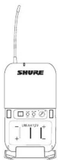 SHURE BLX288PG58 - 2
