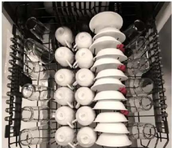 GE Profile PDT715SMNES - Place Settings - Upper Rack - 2