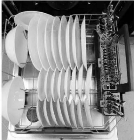 GE Profile PDT715SMNES - couverts - Panier inférieur - 1