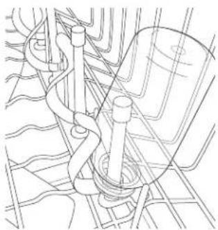 GE Profile PDT715SMNES - Panier supérieur - 3
